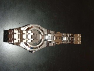 Reloj MOLDOA automático azul