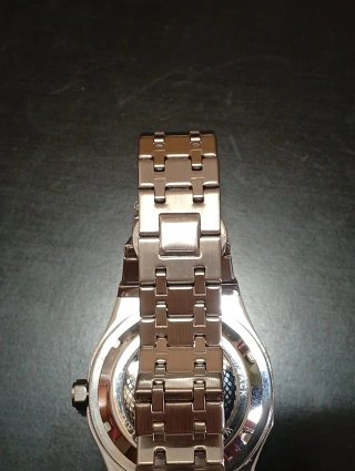 Reloj MOLDOA automático azul