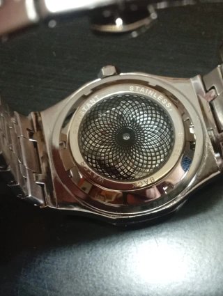Reloj MOLDOA automático azul
