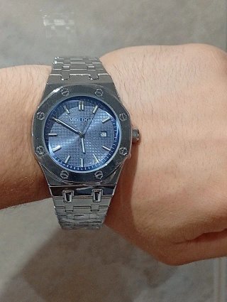 Reloj MOLDOA automático azul