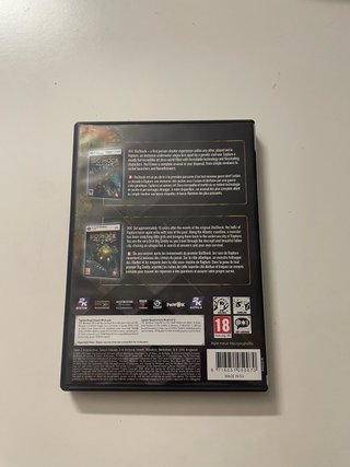Bioshock 1 + Bioshock 2 PC DVD