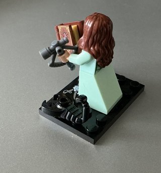 Minifigure Carina Smyth Pirati Caraibi (comp LEGO)