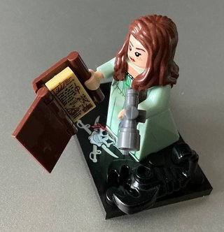 Minifigure Carina Smyth Pirati Caraibi (comp LEGO)