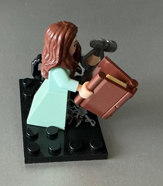 Minifigure Carina Smyth Pirati Caraibi (comp LEGO)
