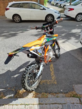 Pik bike 125 4t Moto Enduro/Motocross