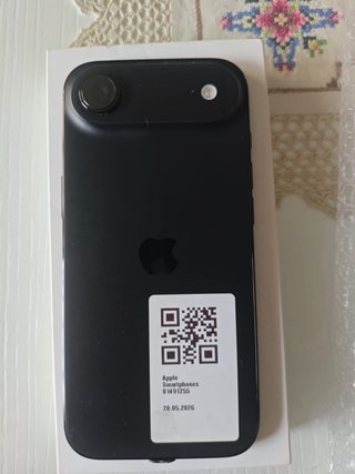 iPhone Air Apple Caja y Funda