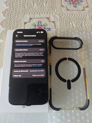 iPhone Air Apple Caja y Funda