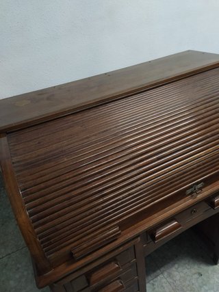 Mueble Buró Escritorio Nogal