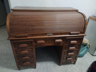 Mueble Buró Escritorio Nogal