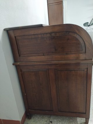 Mueble Buró Escritorio Nogal