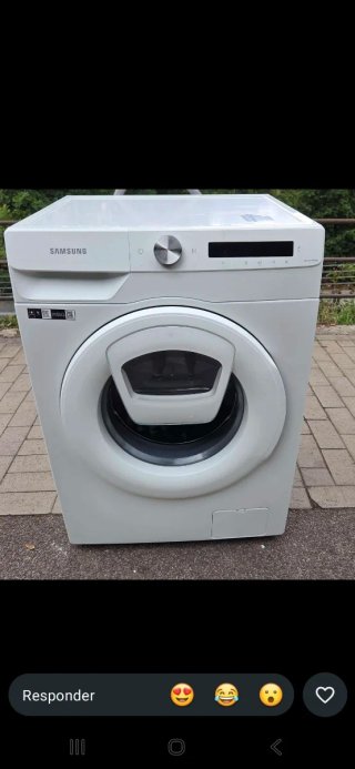 Lavadora Samsung Blanca