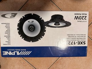 Altoparlanti Alpine SXE-1725S 220W