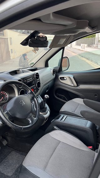 Peugeot Partner Teepe 2011