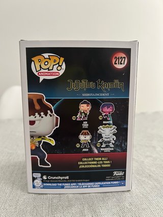 Funko Pop Anime Jujutsu Kaisen Jogo 2127