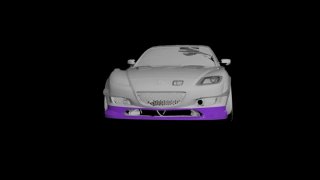 Lip delantero Mazda RX8