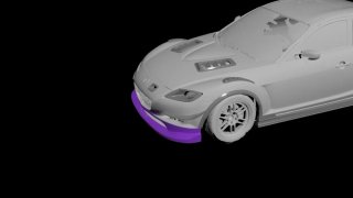 Lip delantero Mazda RX8