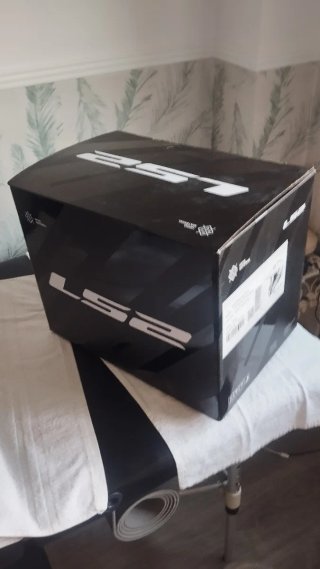 Casco LS2 Explorer 701 Blanco