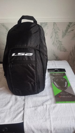 Casco LS2 Explorer 701 Blanco