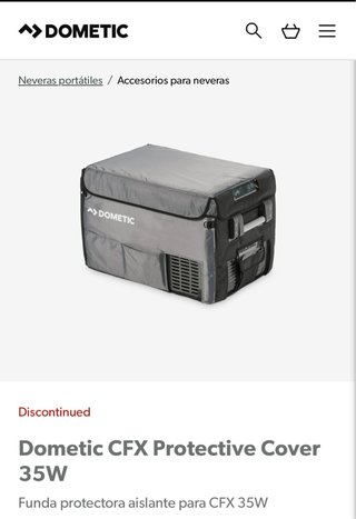 Funda Dometic / Waeco CFX 35 - Nueva