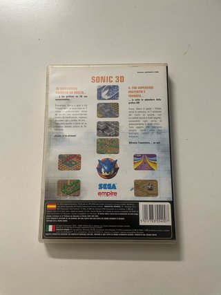 Sonic 3D Flickies Island PC CD-ROM