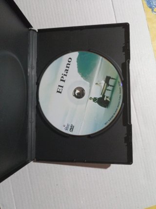 DVD El Piano