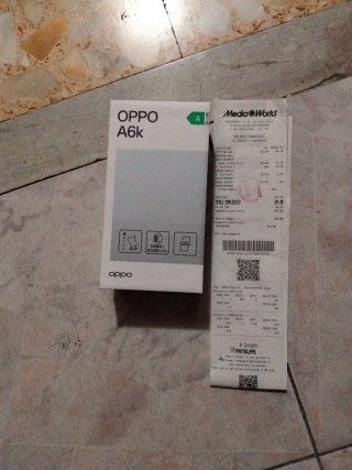 Oppo A6k 256GB