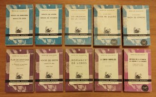 10 libros. Austral. Ramón del Valle Inclán
