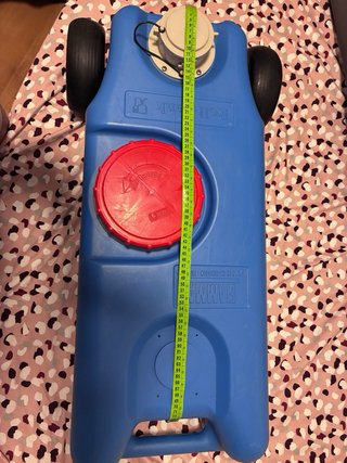 Tanque de agua para caravana