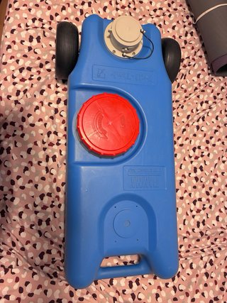 Tanque de agua para caravana