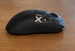 Ratón Gamer inalámbrico Negro con Diseño de color