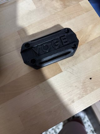 Protector defensas Voge 900 DSX negro
