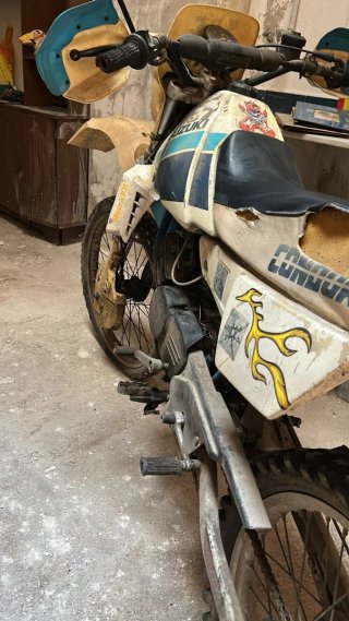 Suzuki Condor 49cc - Sin Documentación