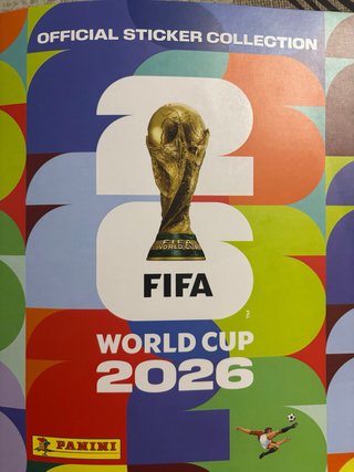 Stickers Panini Mundial FIFA 2026 Packs