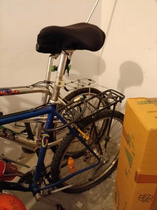 Bicicleta Orbea Tenere Dos bicicletas