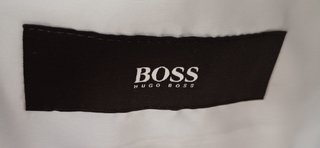 Americana / Chaqueta Hugo Boss, celeste. Talla 50.