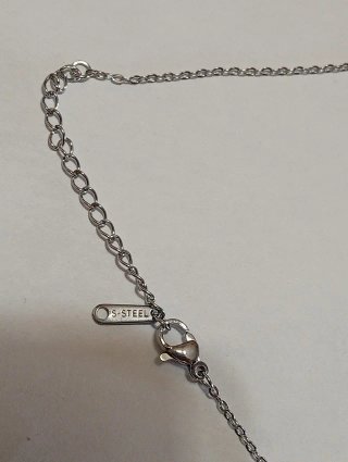 Collar Cruz con Circonitas