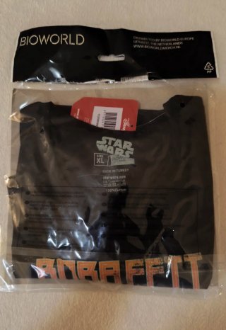 Camiseta Star Wars Boba Fett XL