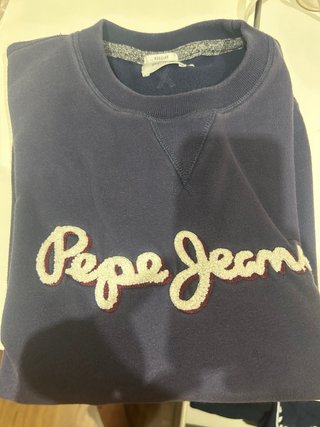 Sudadera Pepe Jeans Azul