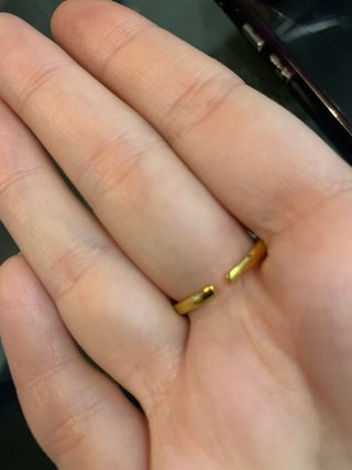 Anello Con Pietra Rossa Ovale
