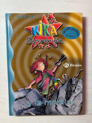 Pack de 2 libros de Kika Superbruja