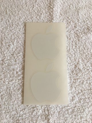 2 Autocolantes Stickers Apple Originais NOVOS
