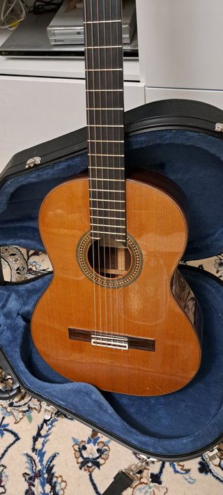 Guitarra Española Manuel Contreras II