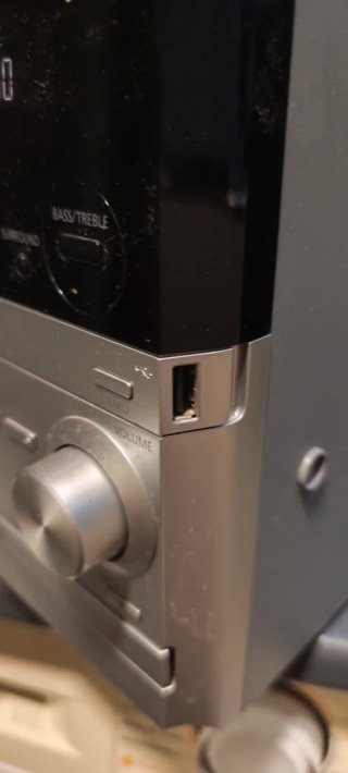 Equipo de música Panasonic SA-PMS
