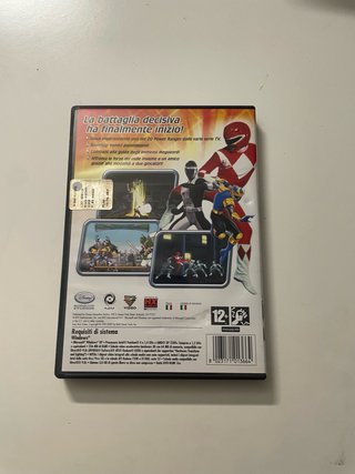 Power Rangers Super Legends PC DVD