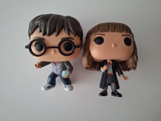Pack 5 Funkos Harry Potter