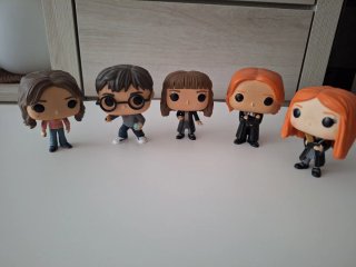 Pack 5 Funkos Harry Potter