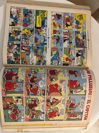 TBO lote de revistas infantiles años 60