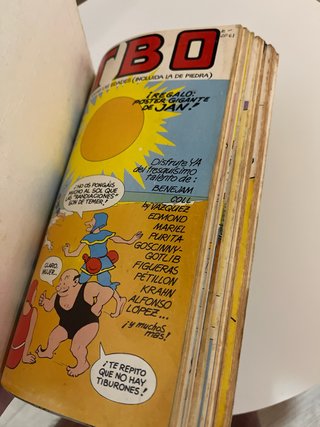 TBO lote de revistas infantiles años 60
