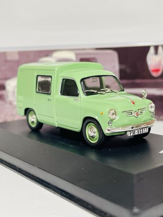 Seat 600 Siata Formicheta 1/43