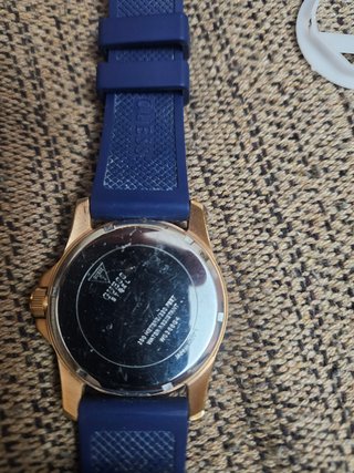 Reloj Guess hombre Azul y Dorado